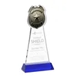 Police Badge Award on Hartford Base - Blue | https://www.bestnamebadges.com