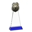 Police Badge Award on Hartford Base - Blue | https://www.bestnamebadges.com