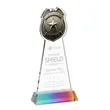 Police Badge Award on Hartford Base - Prismatic | https://www.bestnamebadges.com
