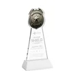 Police Badge Award on Hartford Base - White | https://www.bestnamebadges.com