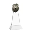 Police Badge Award on Hartford Base - White | https://www.bestnamebadges.com