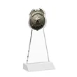Police Badge Award - White | https://www.bestnamebadges.com