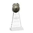 Police Badge Award - White | https://www.bestnamebadges.com
