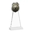 Police Badge Award - White | https://www.bestnamebadges.com