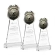 Police Badge Award on Alberton Base - Clear | https://www.bestnamebadges.com