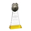 Police Badge Award on Hartford Base - Gold | https://www.bestnamebadges.com