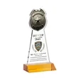 Police Badge VividPrint™ Award - Amber | https://www.bestnamebadges.com
