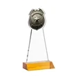 Police Badge VividPrint™ Award - Amber | https://www.bestnamebadges.com
