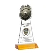 Police Badge VividPrint™ Award - Amber | https://www.bestnamebadges.com