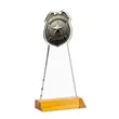 Police Badge VividPrint™ Award - Amber | https://www.bestnamebadges.com