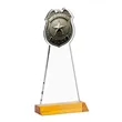 Police Badge VividPrint™ Award - Amber | https://www.bestnamebadges.com