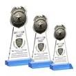 Police Badge VividPrint™ Award - Sky Blue | https://www.bestnamebadges.com