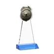 Police Badge VividPrint™ Award - Sky Blue | https://www.bestnamebadges.com