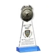 Police Badge VividPrint™ Award - Sky Blue | https://www.bestnamebadges.com