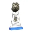 Police Badge VividPrint™ Award - Sky Blue | https://www.bestnamebadges.com