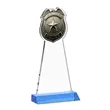 Police Badge VividPrint™ Award - Sky Blue | https://www.bestnamebadges.com