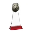 Police Badge VividPrint™ Award on Hartford Base - Red | https://www.bestnamebadges.com