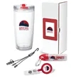 Applaud 4-Piece Welcome Gift Set | https://www.bestnamebadges.com