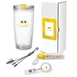 Applaud 4-Piece Welcome Gift Set | https://www.bestnamebadges.com