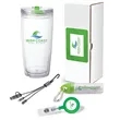 Applaud 4-Piece Welcome Gift Set | https://www.bestnamebadges.com