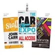 Digital Event/ID Badge 3x5" | https://www.bestnamebadges.com