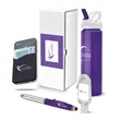 Parlour 4-Piece Trade Show Gift Set | https://www.bestnamebadges.com