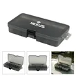 Small Fishing Tackle Box Organizer W/ Removable Dividers | https://www.bestnamebadges.com