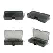 Small Fishing Tackle Box Organizer W/ Removable Dividers | https://www.bestnamebadges.com