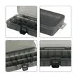 Small Fishing Tackle Box Organizer W/ Removable Dividers | https://www.bestnamebadges.com