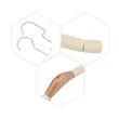 Wooden Sponge Non Slip Padded Clothes Hangers | https://www.bestnamebadges.com