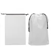 Custom Frosted EVA Small Drawstring Bag 10"x7" | https://www.bestnamebadges.com
