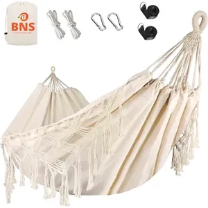 Handmade Cotton Double Hammock