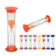 Colorful Mini 1 Minute Hourglass Sand Timer | https://www.bestnamebadges.com