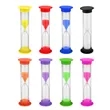 Colorful Mini 1 Minute Hourglass Sand Timer | https://www.bestnamebadges.com