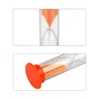 Colorful Mini 1 Minute Hourglass Sand Timer | https://www.bestnamebadges.com