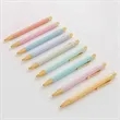 Macaron colored hexagonal ballpoint pen | https://www.bestnamebadges.com