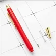 Macaron colored hexagonal ballpoint pen | https://www.bestnamebadges.com
