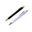Macaron colored hexagonal ballpoint pen | https://www.bestnamebadges.com