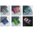 Macaron colored hexagonal ballpoint pen | https://www.bestnamebadges.com
