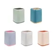 Plastic Two Tone Desk Pen Holder | https://www.bestnamebadges.com