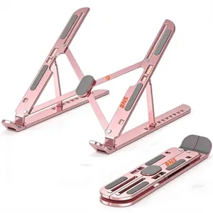 Aluminum Foldable Adjustable Laptop Stand