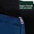 Custom Eco-Friendly Cosmetic Pouch | https://www.bestnamebadges.com
