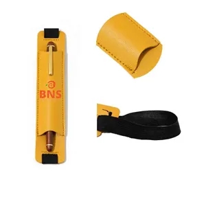 Elastic Strap Anti-Loss Pen Holder Sleeve