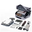 Large Capacity Waterproof Convertible Travel Backpack Duffel | https://www.bestnamebadges.com