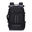 Large Capacity Waterproof Convertible Travel Backpack Duffel | https://www.bestnamebadges.com