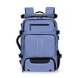 Large Capacity Waterproof Convertible Travel Backpack Duffel | https://www.bestnamebadges.com