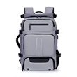 Large Capacity Waterproof Convertible Travel Backpack Duffel | https://www.bestnamebadges.com