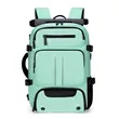 Large Capacity Waterproof Convertible Travel Backpack Duffel | https://www.bestnamebadges.com