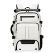 Large Capacity Waterproof Convertible Travel Backpack Duffel | https://www.bestnamebadges.com