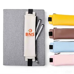 Elastic Strap Anti-Loss Pencil Case Sleeve